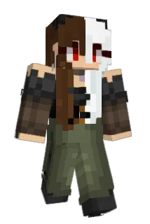 LilmoonWitch Minecraft avatar full body