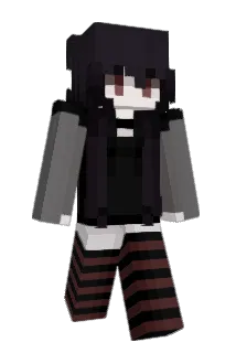 Lilmoose68 Minecraft avatar full body