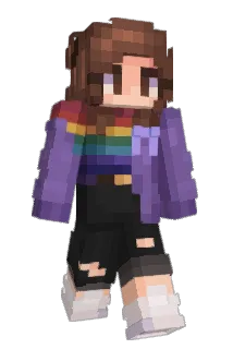 LiloMars Minecraft avatar full body