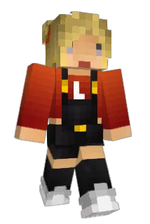 Lilobay Minecraft avatar full body