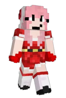 Lilolablaa Minecraft avatar full body