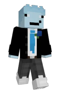 Lilomoney Minecraft avatar full body