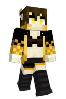 Lilosa Minecraft avatar full body