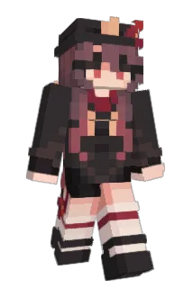 Lilosora Minecraft avatar full body