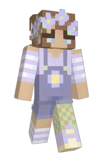 Lilou_Meow Minecraft avatar full body