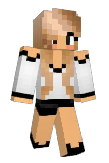 Liloudine Minecraft avatar full body
