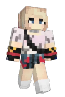 Liloullixe Minecraft avatar full body