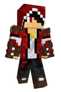 LiloyZ Minecraft avatar full body