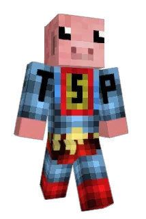 Lilpadflower Minecraft avatar full body