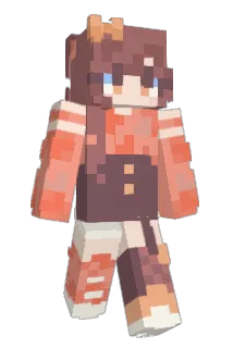 LilpandaII Minecraft avatar full body