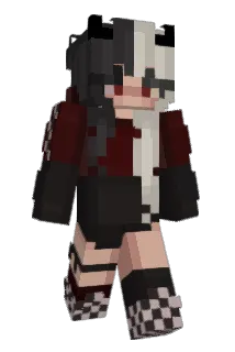 Lilpestiny Minecraft avatar full body