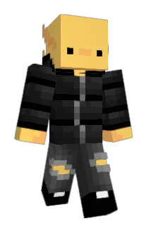 Lilporty Minecraft avatar full body