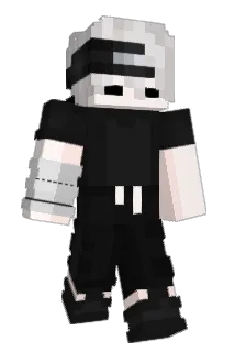 Lilrayrayy Minecraft avatar full body