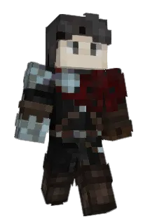 Lilscare Minecraft avatar full body