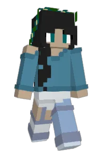 Lilscro Minecraft avatar full body