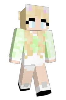 Lilshawty400 Minecraft avatar full body