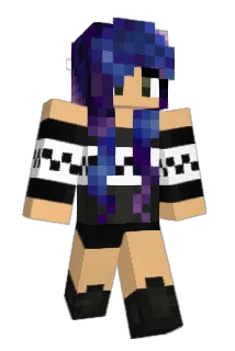 Lilshegod Minecraft avatar full body