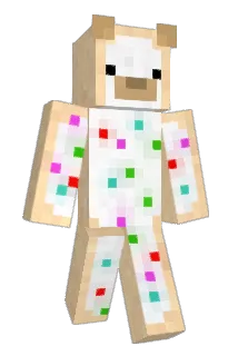 Lilskruff Minecraft avatar full body