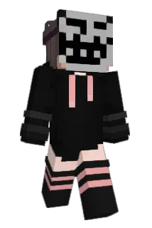 Lilsmock Minecraft avatar full body