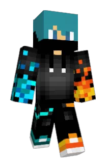 Lilsoccerstud Minecraft avatar full body