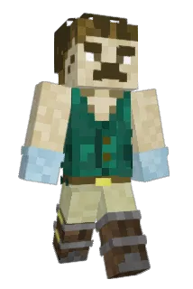 Lilster21 Minecraft avatar full body