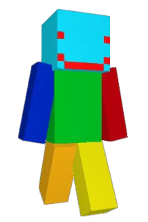 Lilteccathebest6 Minecraft avatar full body