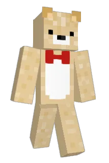 Liltokio Minecraft avatar full body