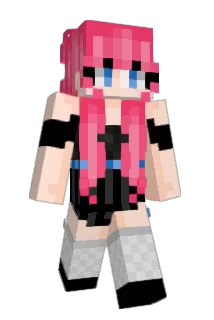 LiltsuK Minecraft avatar full body