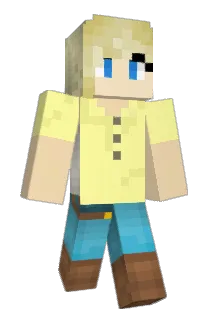 Liltsuu Minecraft avatar full body