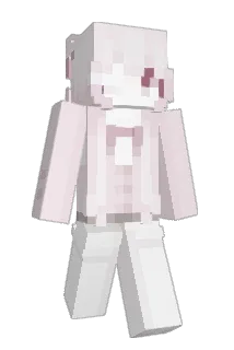 Lilu1026 Minecraft avatar full body