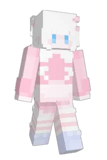 LiluLyn Minecraft avatar full body