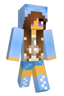 Lilu_Izzy Minecraft avatar full body