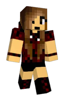 Liluna99 Minecraft avatar full body