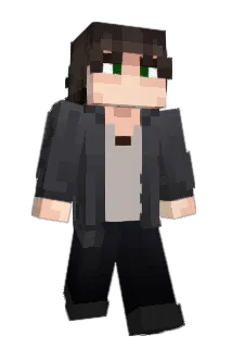 Lilvikingbear Minecraft avatar full body