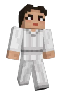 Lilwashere Minecraft avatar full body