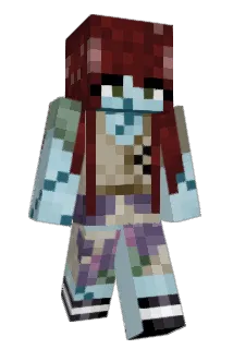 Lilxtina Minecraft avatar full body