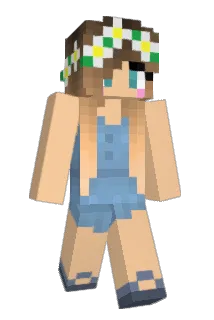 Lily4205596 Minecraft avatar full body
