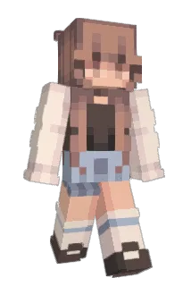 Lily5008 Minecraft avatar full body
