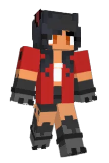 Lily81234 Minecraft avatar full body