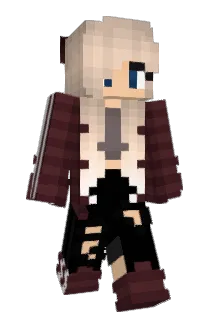 LilyAK14 Minecraft avatar full body