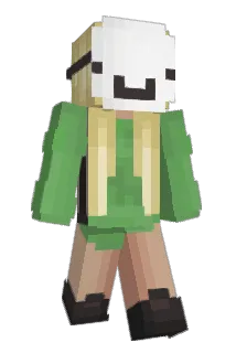 LilyAmala Minecraft avatar full body