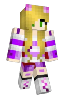 LilyAvaG Minecraft avatar full body