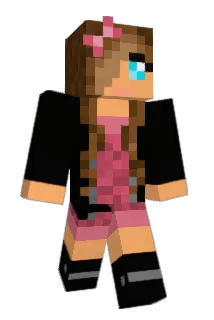 LilyBabs3 Minecraft avatar full body