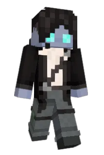 LilyBeezy Minecraft avatar full body