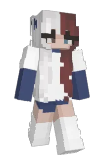 LilyCH Minecraft avatar full body