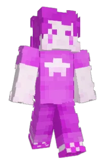 LilyCharizard Minecraft avatar full body