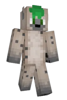 LilyChickne Minecraft avatar full body
