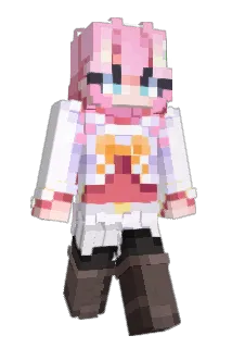 LilyCraftChu Minecraft avatar full body
