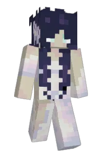 LilyDeth Minecraft avatar full body