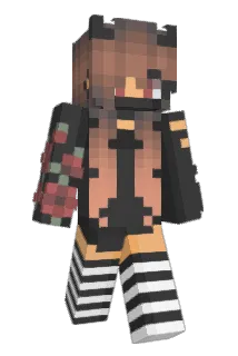 LilyDino Minecraft avatar full body
